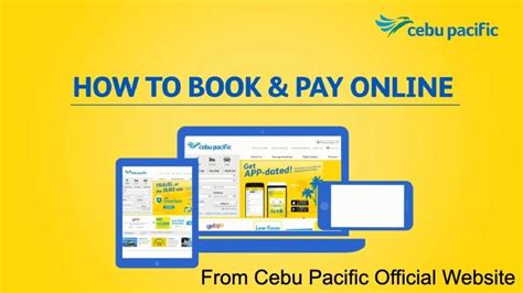 cebu pacific book online